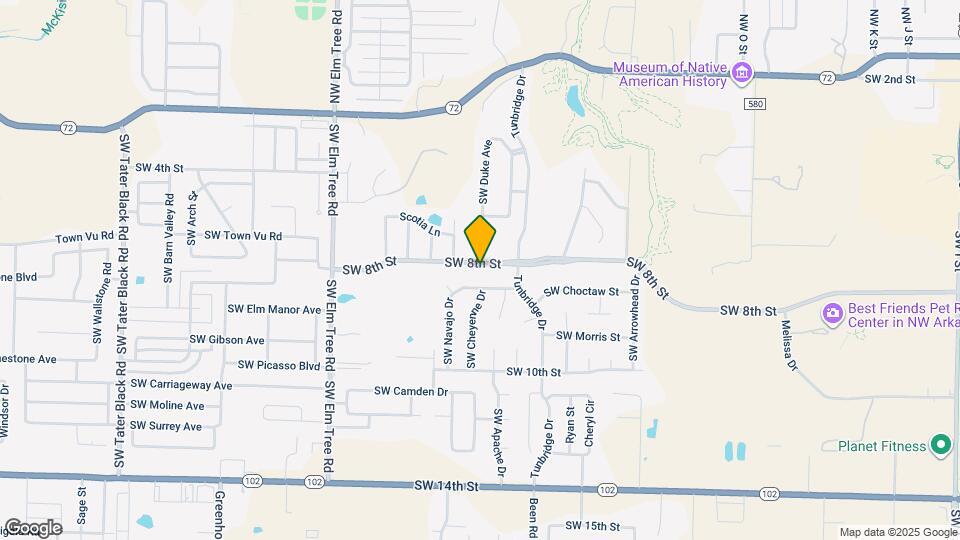 2705 SW 8th St Map and Location Details