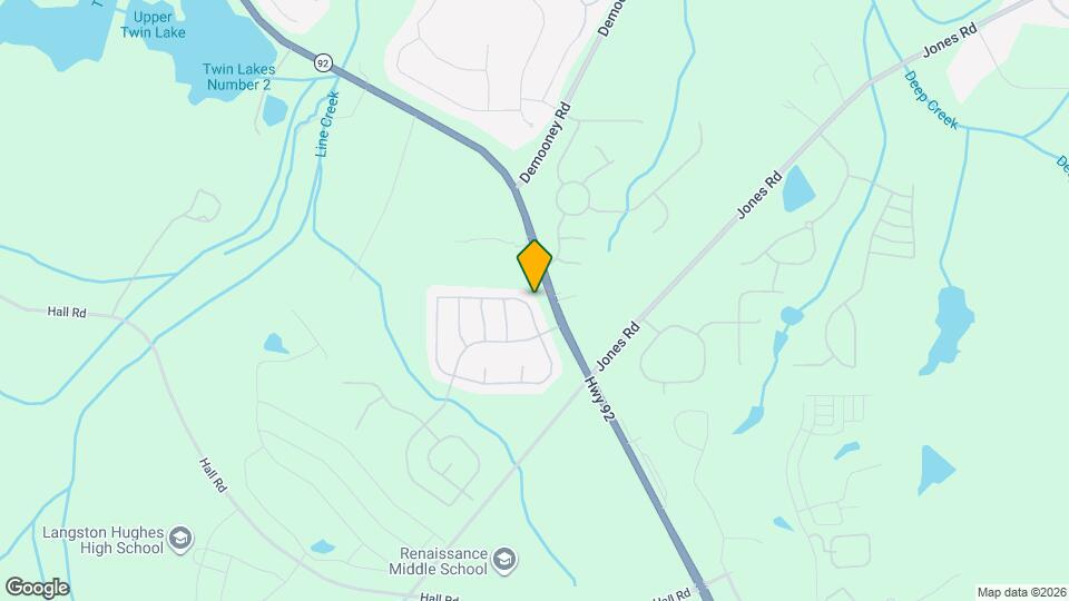 7125 Jumpers Tr Map and Location Details