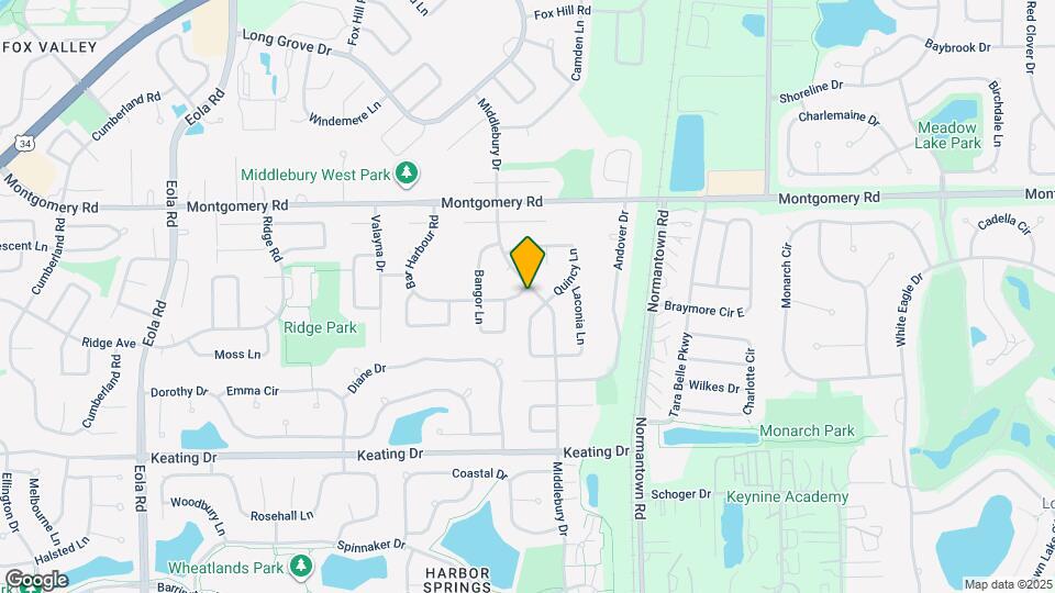 3061 Bar Harbour Rd Map and Location Details