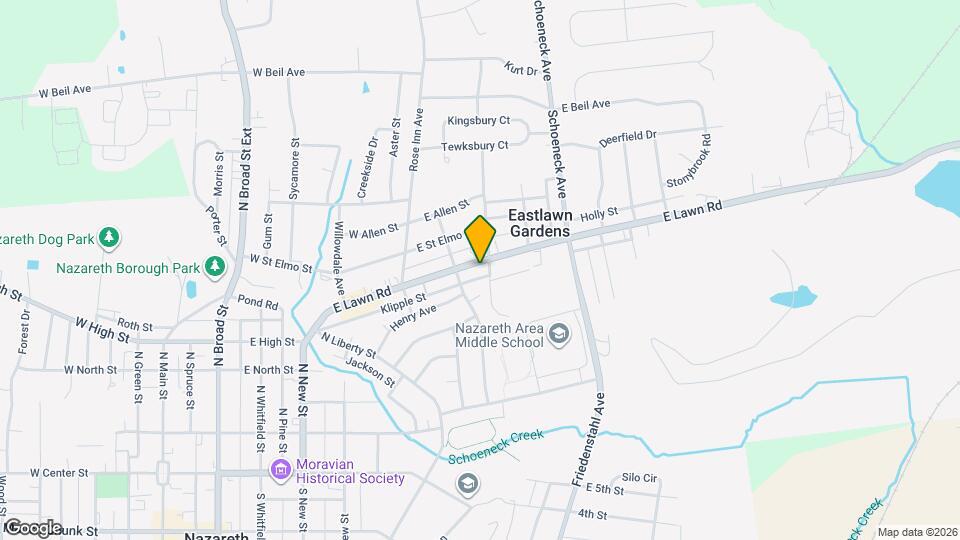 220 E Lawn Rd Map and Location Details