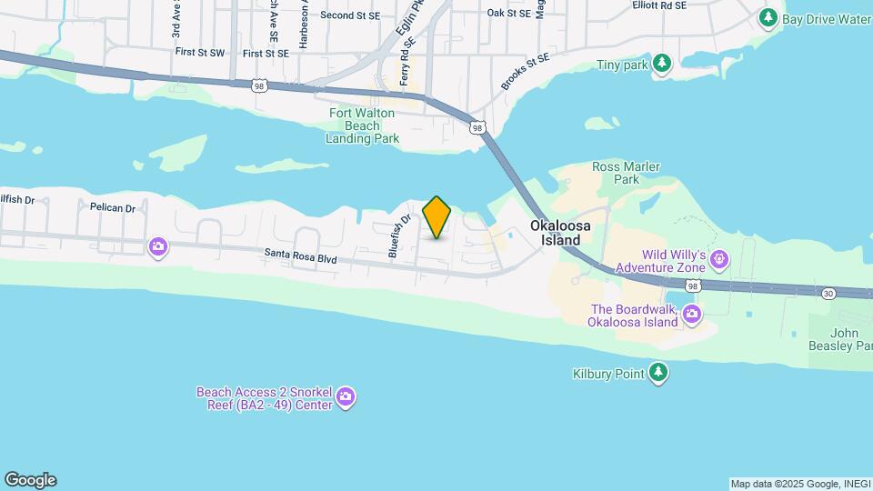 312 Bream Ave Map and Location Details