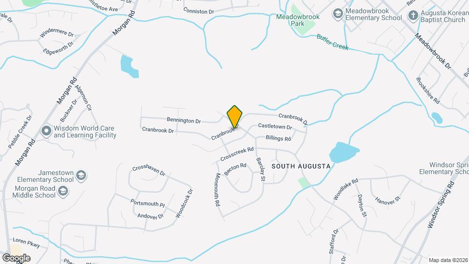 2704 Cranbrook Dr Map and Location Details