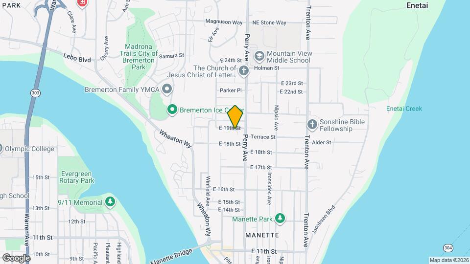 2131 E 19th St, Unit #2 Map and Location Details