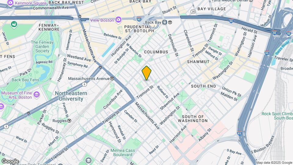 11 Concord Sq, Unit 3 Map and Location Details