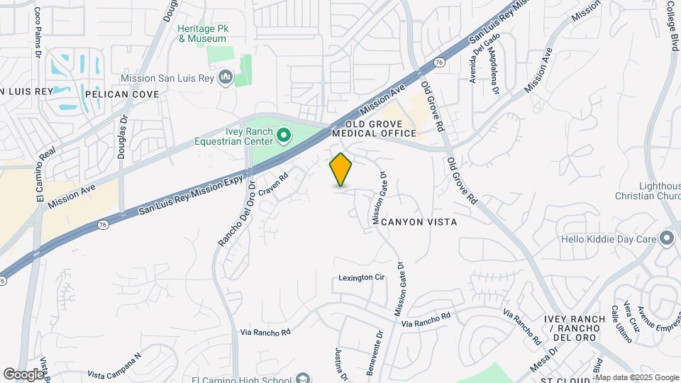 4213 La Pinata Way Map and Location Details
