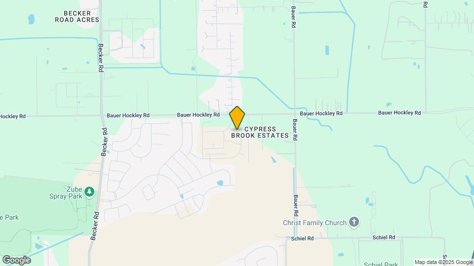 23410 Honey Spade Rd Map and Location Details