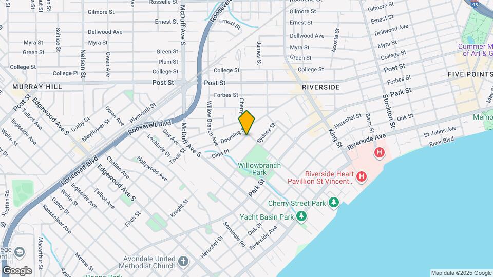 2858 Olga Pl Mapa y Detalles de la Ubicación