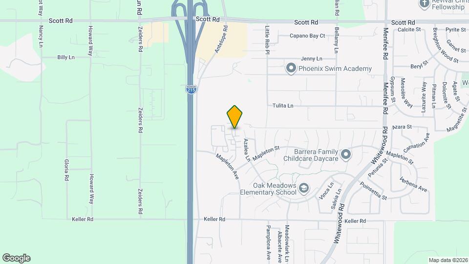 33590 Willow Haven Ln Map and Location Details