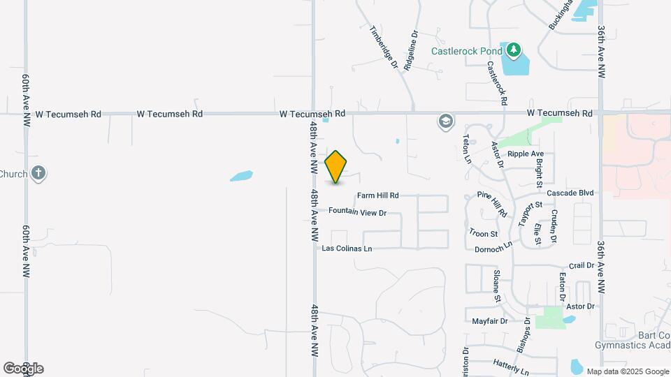 4700 Enclave Ln Map and Location Details