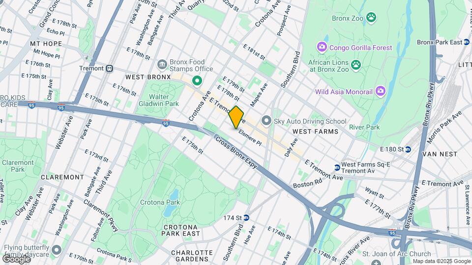 ELSMERE PLACE Map and Location Details