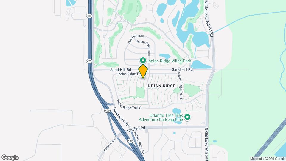 1145 John Ridge Ct Map and Location Details