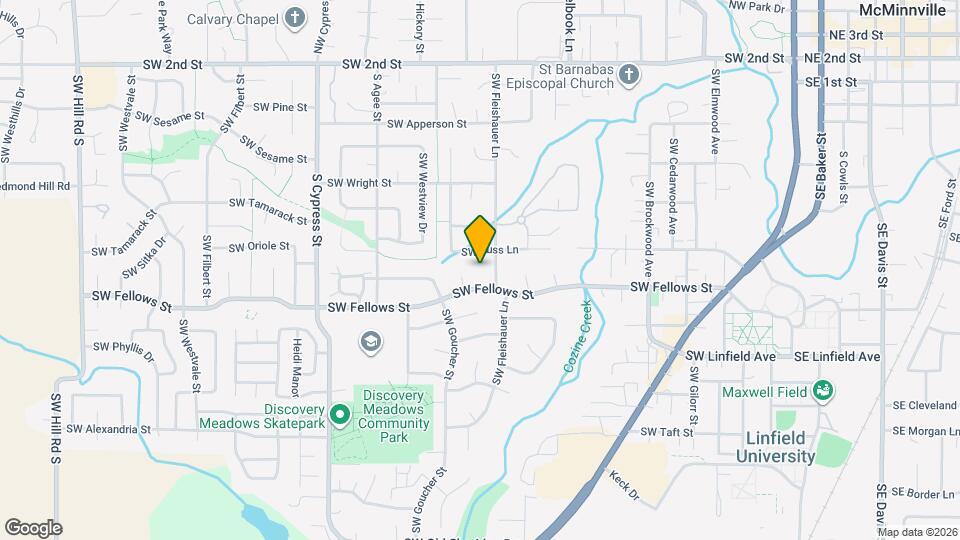 925 SW Fleishauer Ln Map and Location Details