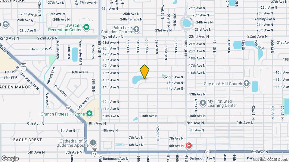 5301 15th Ave N Map and Location Details