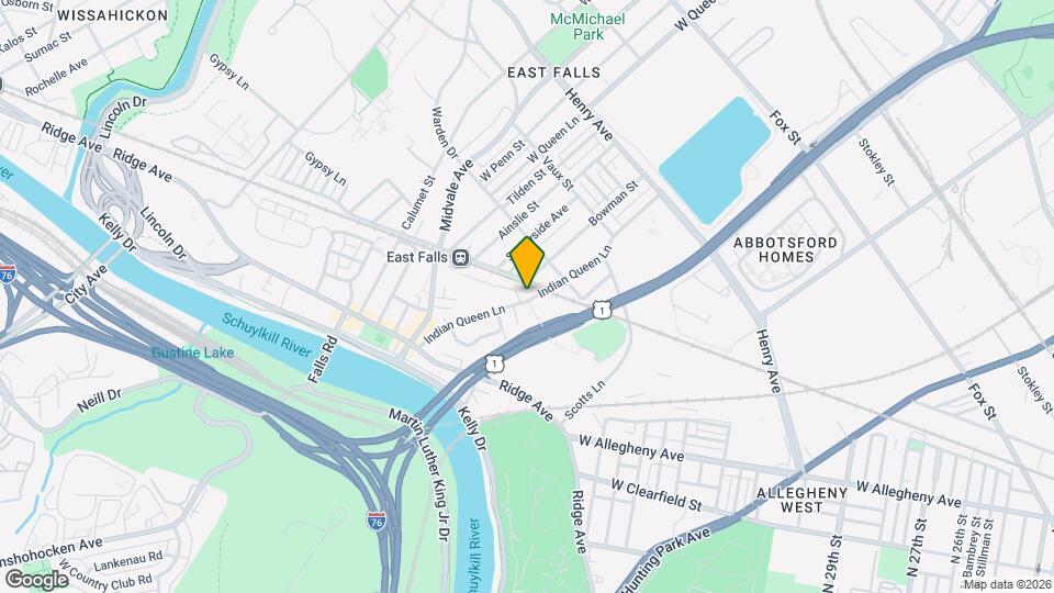 3527 Indian Queen Ln Map and Location Details