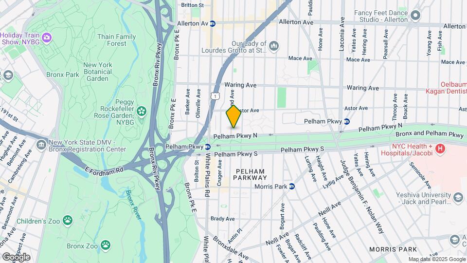 2206 Holland Ave Map and Location Details