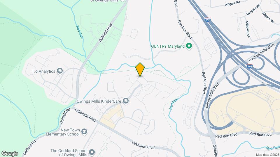 3023 Hunting Ridge Dr Map and Location Details