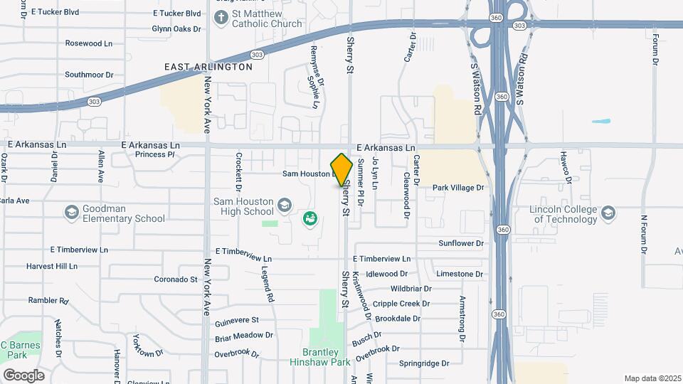 2422-2424 Sherry St Map and Location Details