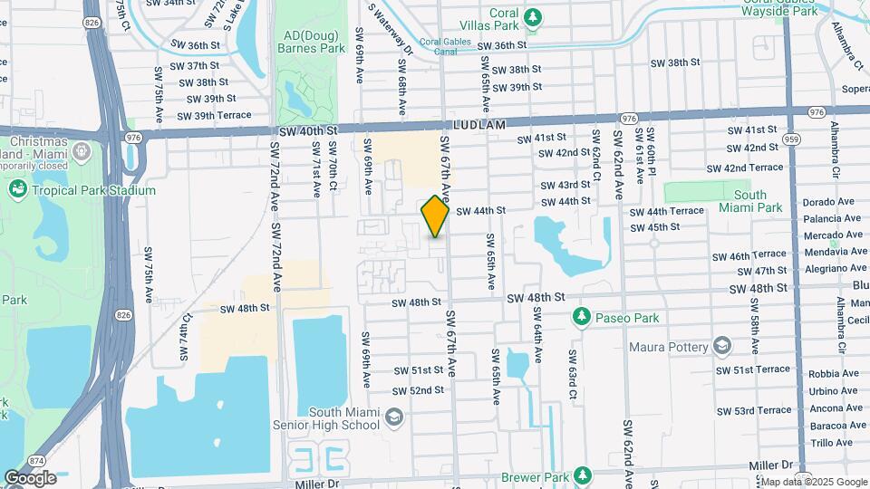 4550 SW 67th Ave-Unit -9 Map and Location Details