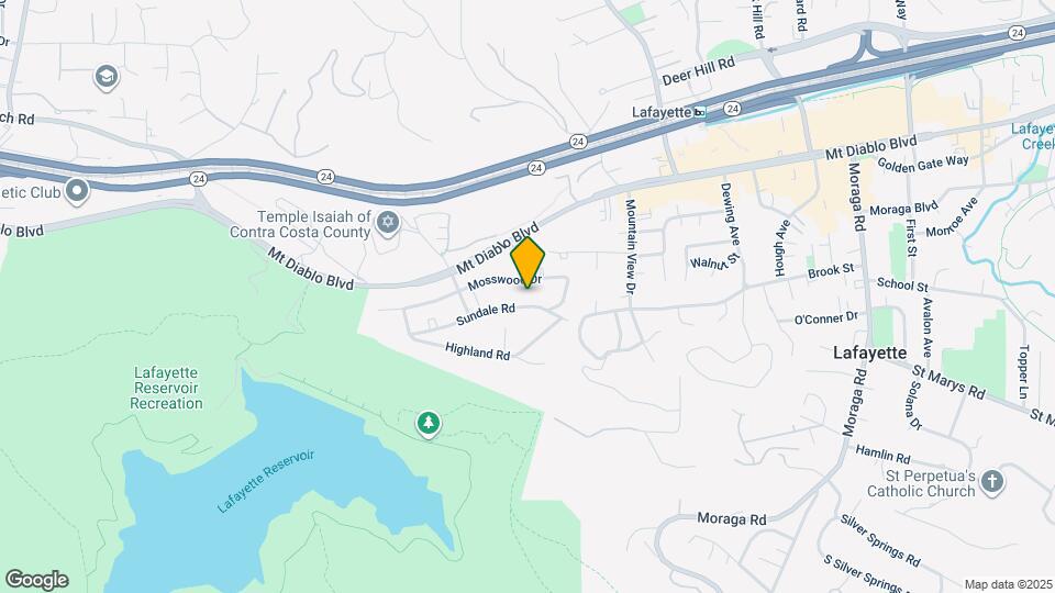 3710 Sundale Rd Map and Location Details