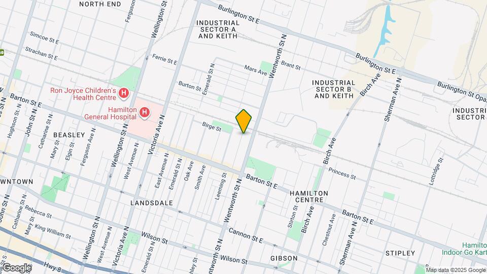 72 William St Map and Location Details