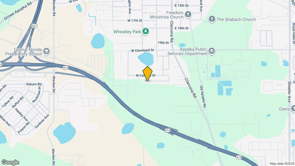 30 W Hammon Dr Map and Location Details