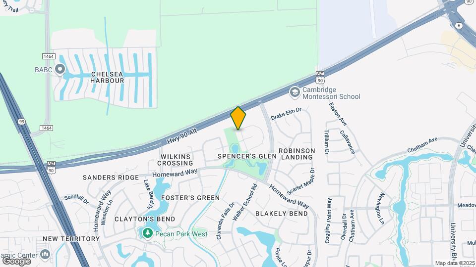 206 Spencers Glen Dr Map and Location Details