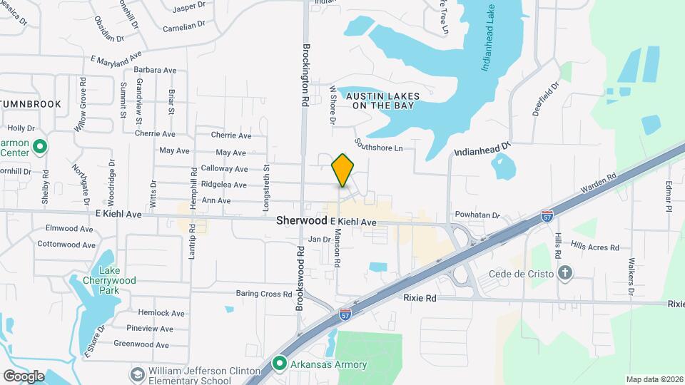 Park Crest Apartments Map and Location Details