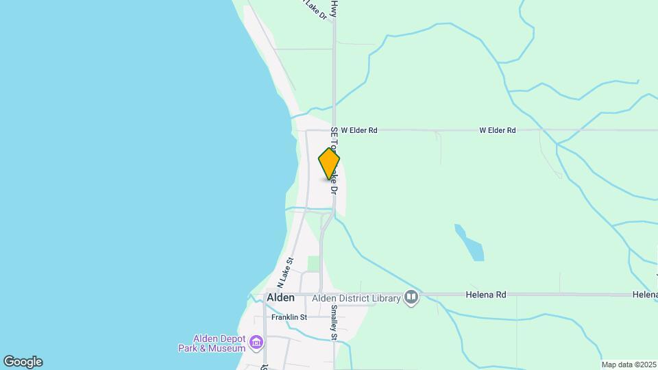 10166 SE Torch Lake Dr Map and Location Details
