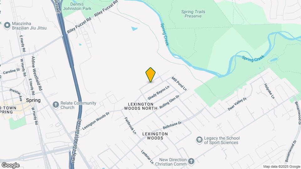 2602 Lexington Park Dr Map and Location Details