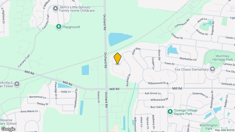 510 White Owl Ln Map and Location Details