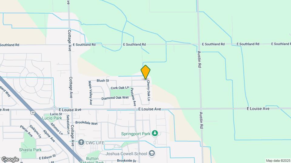 1982 Pin Oak Ln Map and Location Details