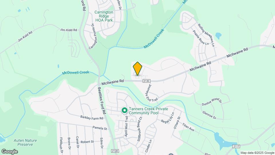 7030 McLothian Ln Mapa y Detalles de la Ubicación