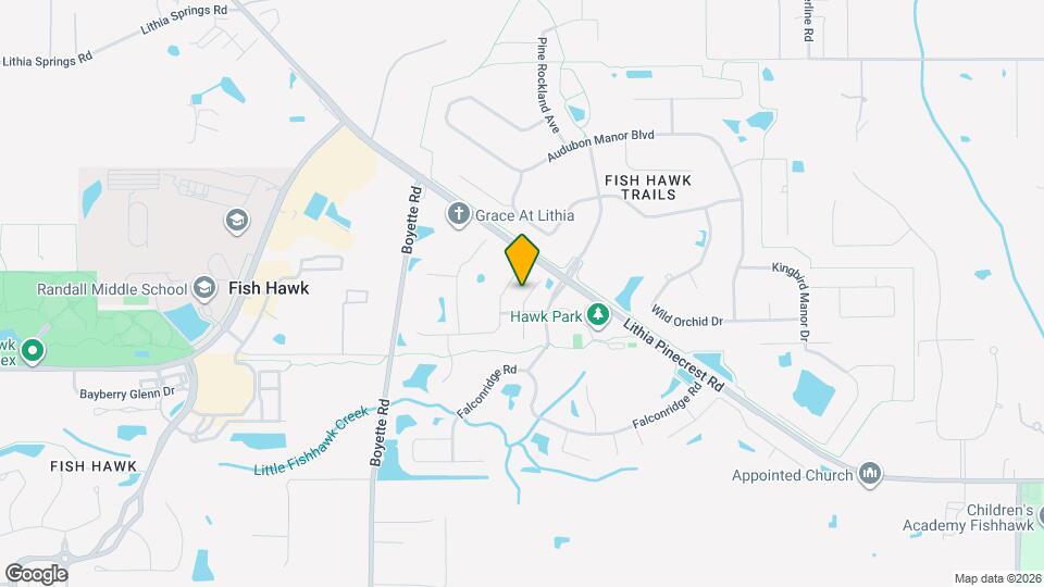5615 Hawkgrove Pl Map and Location Details