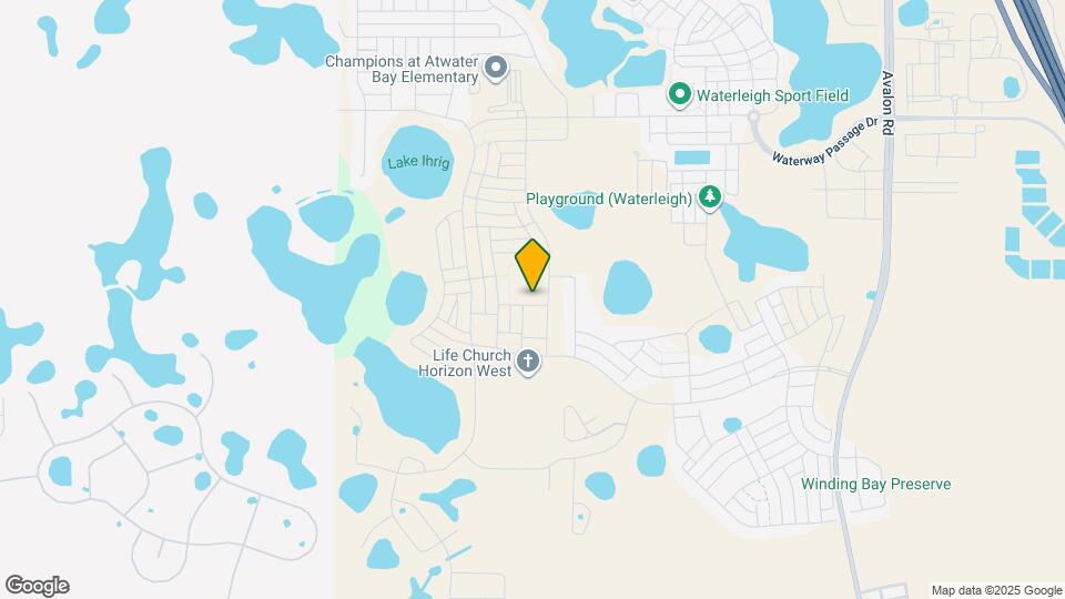 16119 Skysail St Map and Location Details