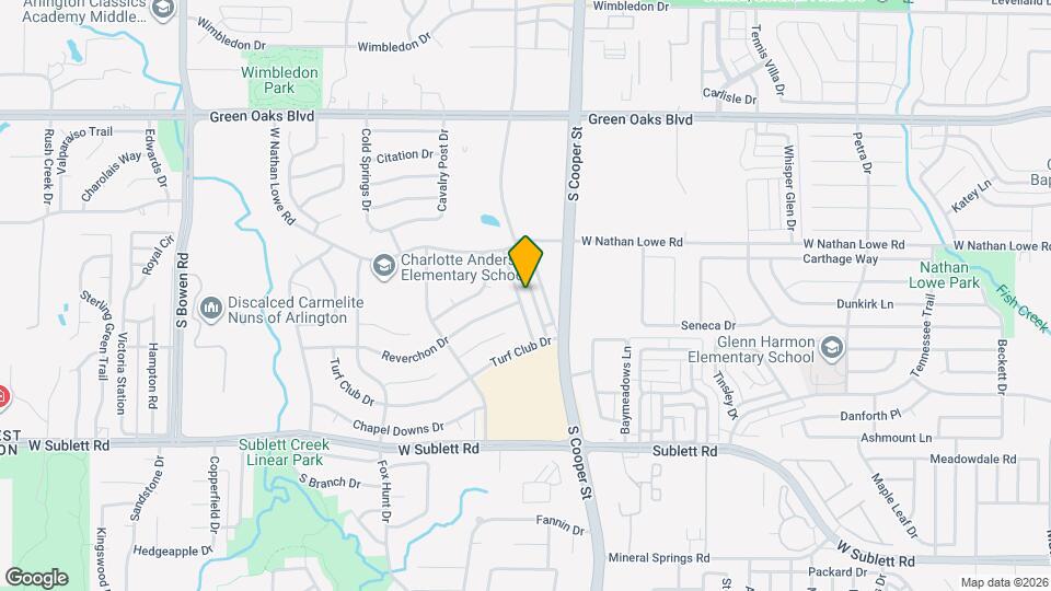 5711 Calumet Dr Map and Location Details