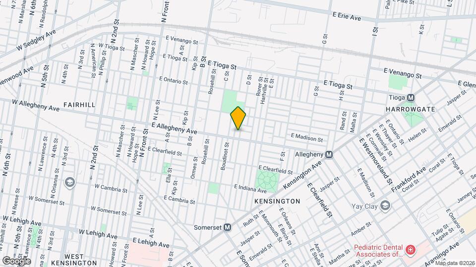 3208 D St Map and Location Details