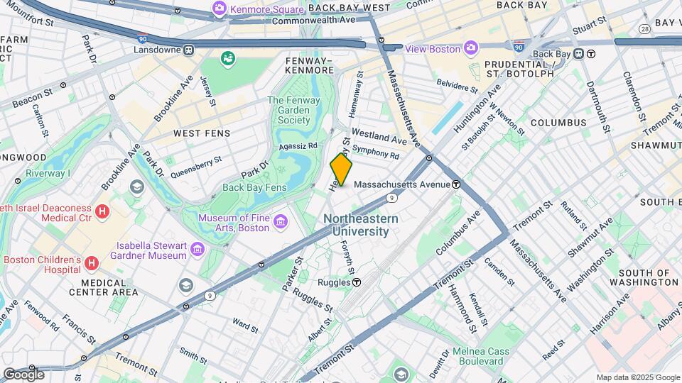 10 Forsyth St, Unit 4 Map and Location Details