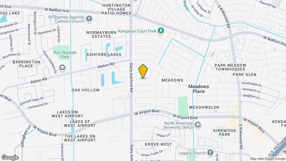 12303 Meadow Berry Dr Map and Location Details