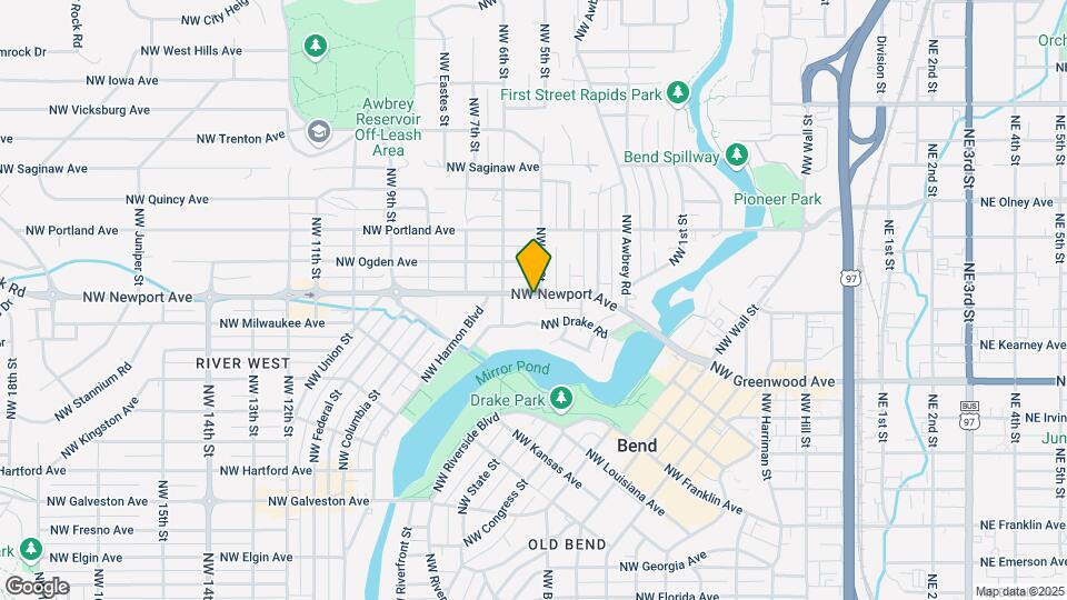 503 NW Newport Ave Map and Location Details