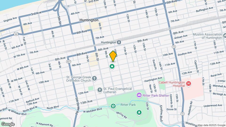 922-918 10th Ave Mapa y Detalles de la Ubicación