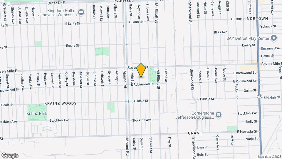 18832 Dwyer St Mapa y Detalles de la Ubicación