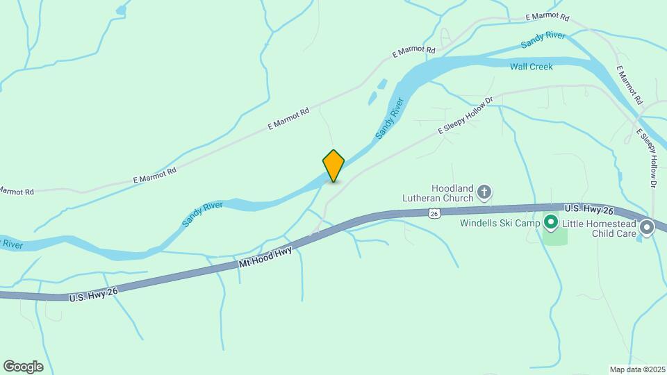 58301 E Sleepy Hollow Dr Map and Location Details