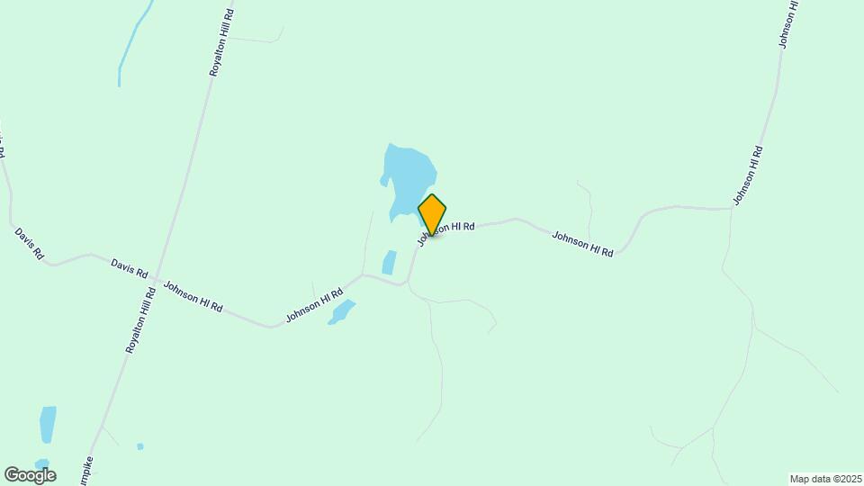 2591 Johnson Hill Rd Map and Location Details