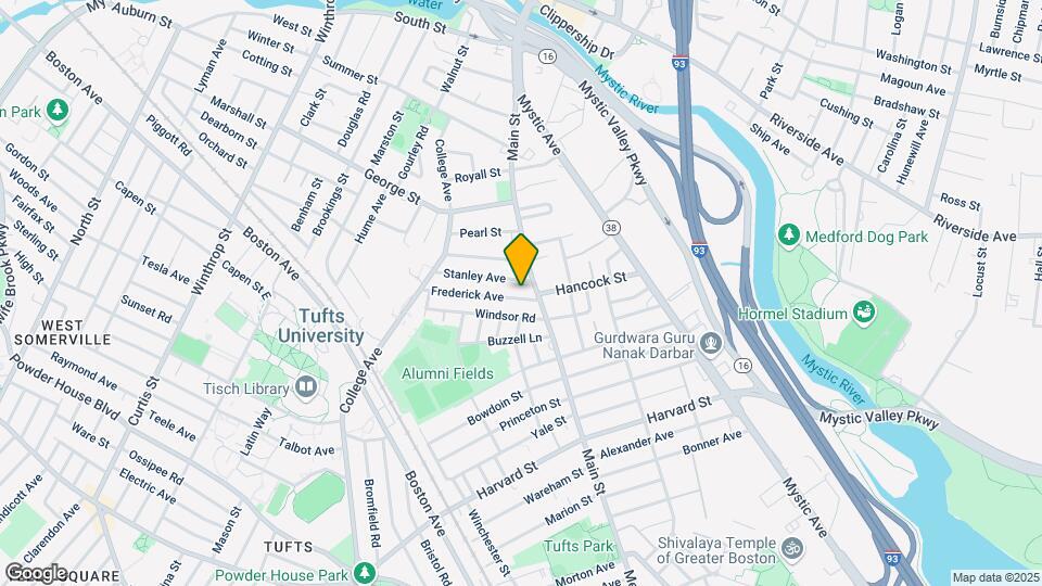 17 Frederick Ave, Unit 1 Map and Location Details