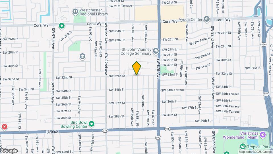 3200 SW 88th Pl Map and Location Details