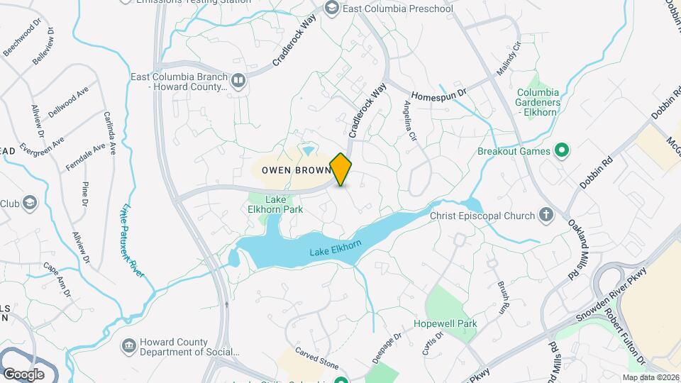 7068 Winter Rose Path Map and Location Details