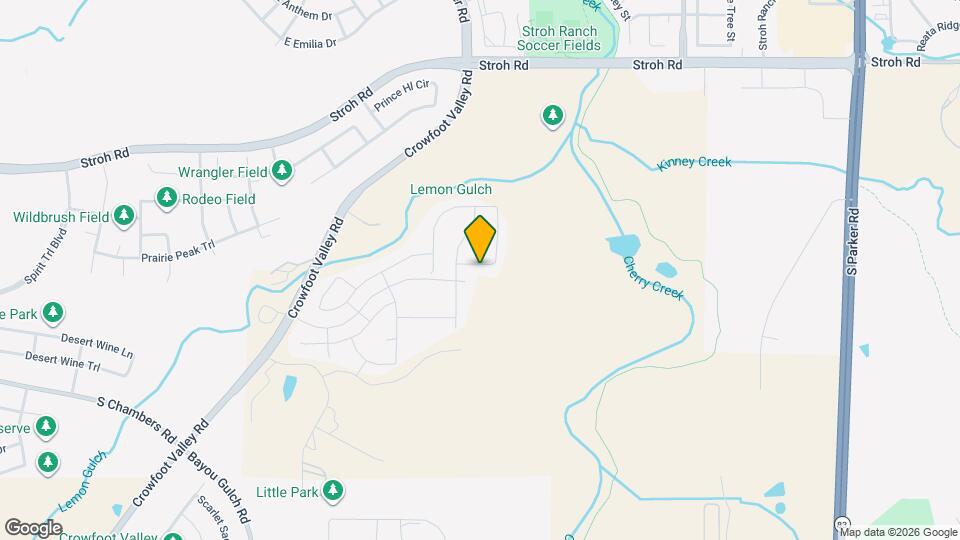 13470 Broad Wing Dr Map and Location Details