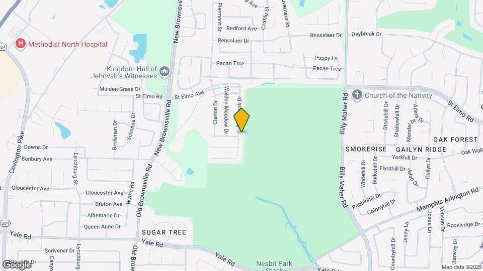 3752 Richbrook Dr Map and Location Details