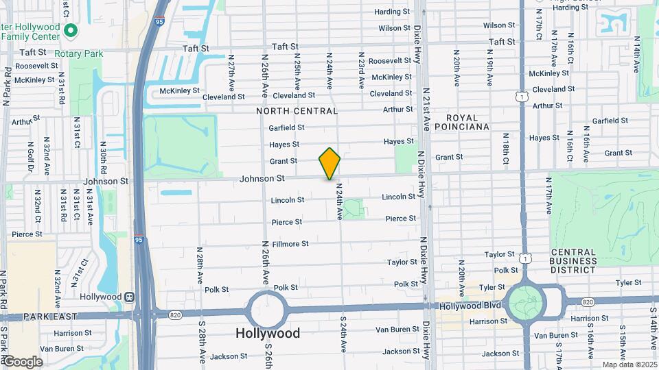 2414 Johnson St Mapa y Detalles de la Ubicación