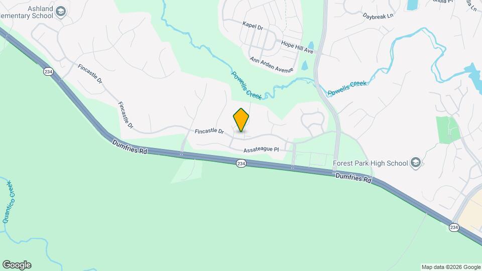 15656 Three Otters Pl Map and Location Details